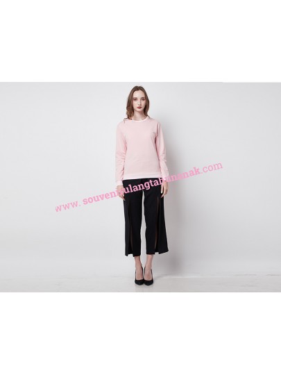 Scarlet Sweater Pink Polos